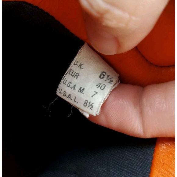 Polo Sport Ralph Lauren RLX Italy Made Mountaineer Hiking Gore-Tex Boots US 8.5 - Picture 10 of 16